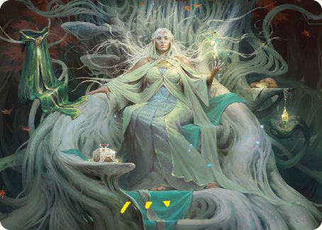 Galadriel, Gift-Giver Art Card [The Lord of the Rings: Tales of Middle-earth Art Series] | Tables and Towers