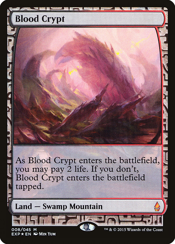 Blood Crypt [Zendikar Expeditions] | Tables and Towers