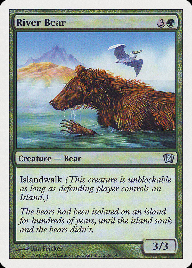 River Bear [Ninth Edition] | Tables and Towers