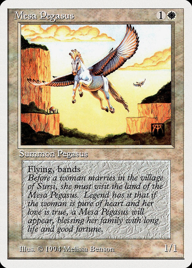 Mesa Pegasus [Summer Magic / Edgar] | Tables and Towers