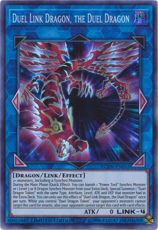 Duel Link Dragon, the Duel Dragon [YCSW-EN012] Super Rare | Tables and Towers