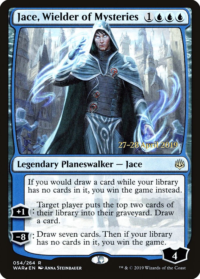 Jace, Wielder of Mysteries [War of the Spark Prerelease Promos] | Tables and Towers