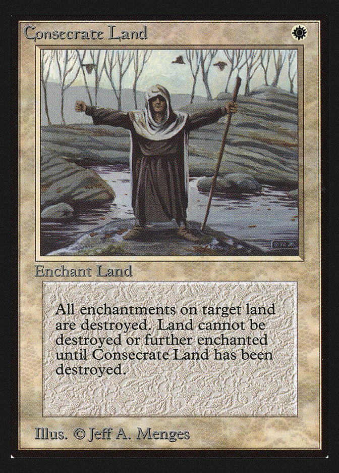 Consecrate Land [Collectors' Edition] | Tables and Towers