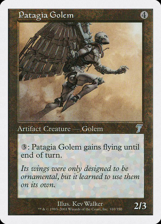 Patagia Golem [Seventh Edition] | Tables and Towers