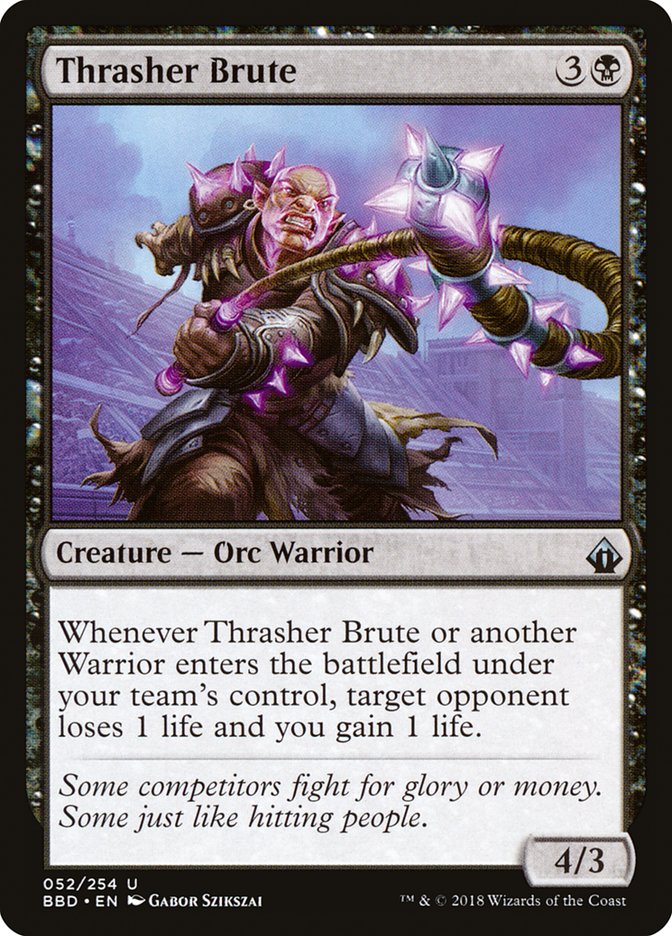 Thrasher Brute [Battlebond] | Tables and Towers