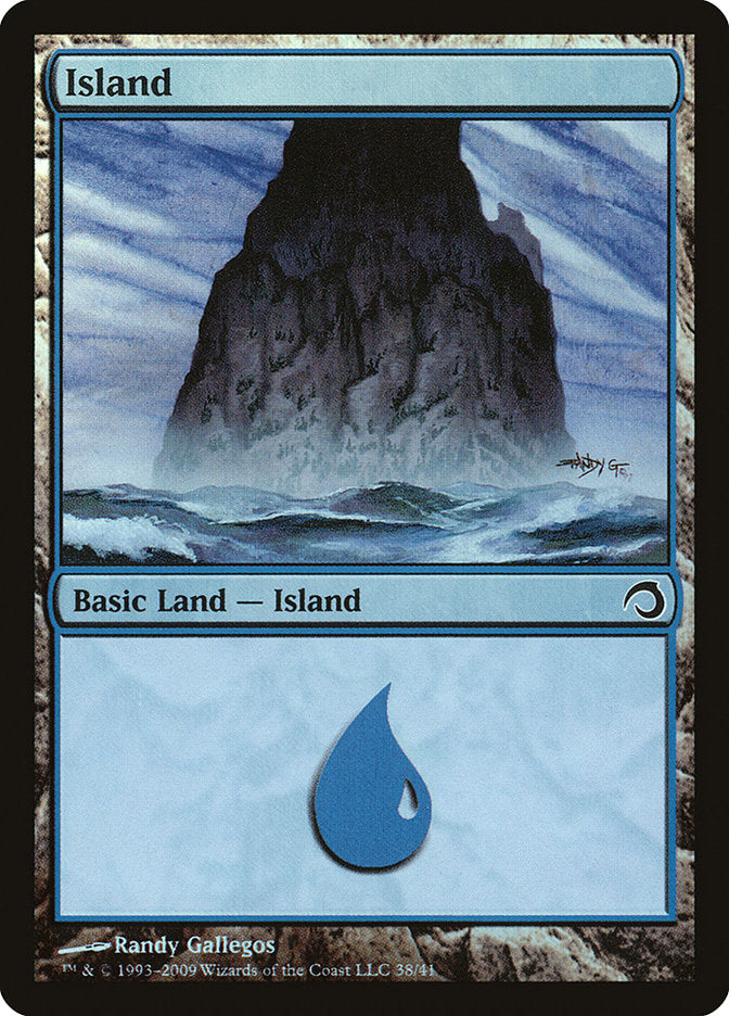 Island (38) [Premium Deck Series: Slivers] | Tables and Towers