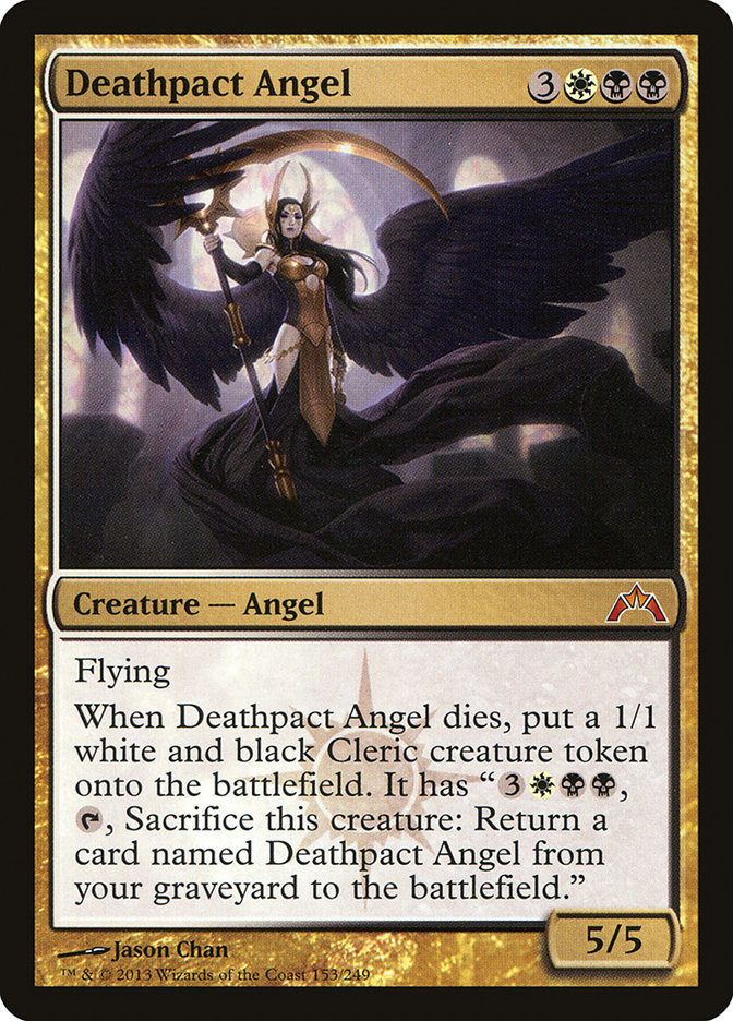 Deathpact Angel [Gatecrash] | Tables and Towers