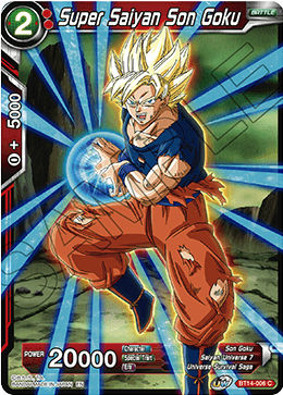 Super Saiyan Son Goku (BT14-006) (BT14-006) [Cross Spirits] | Tables and Towers