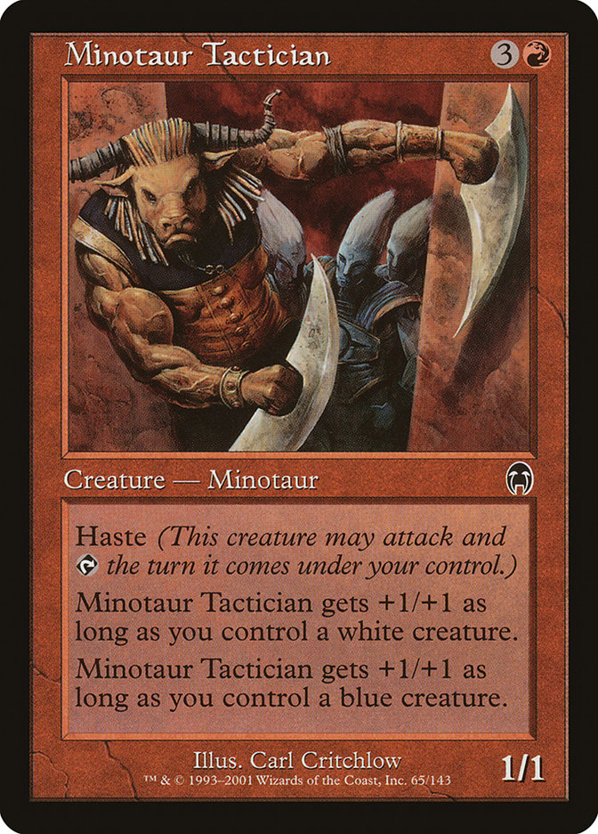 Minotaur Tactician [Apocalypse] | Tables and Towers