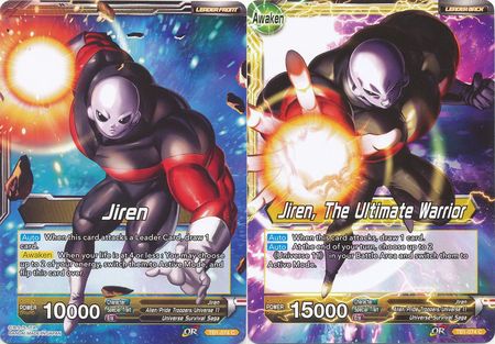 Jiren // Jiren, The Ultimate Warrior (TB1-074) [The Tournament of Power] | Tables and Towers