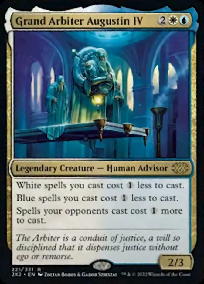 Grand Arbiter Augustin IV [Double Masters 2022] | Tables and Towers