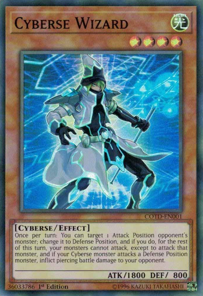 Cyberse Wizard [COTD-EN001] Super Rare | Tables and Towers