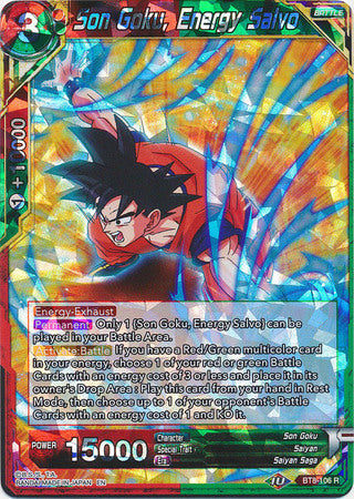 Son Goku, Energy Salvo (BT8-106) [Malicious Machinations] | Tables and Towers