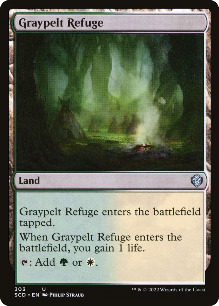 Graypelt Refuge [Starter Commander Decks] | Tables and Towers