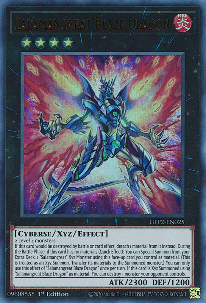 Salamangreat Blaze Dragon [GFP2-EN025] Ultra Rare | Tables and Towers