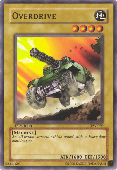 Overdrive [PSV-060] Common | Tables and Towers