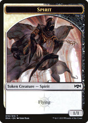 Bat // Spirit (010) Double-Sided Token [Ravnica Allegiance Guild Kit Tokens] | Tables and Towers