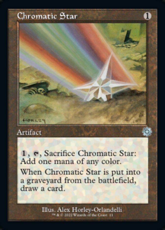 Chromatic Star (Retro) [The Brothers' War Retro Artifacts] | Tables and Towers