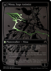 Nissa, Vastwood Seer // Nissa, Sage Animist [San Diego Comic-Con 2015] | Tables and Towers