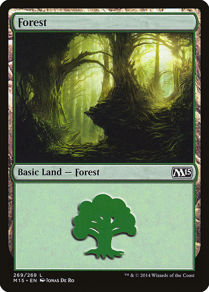 Forest (269) [Magic 2015] | Tables and Towers