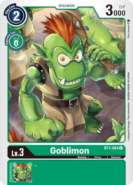 Goblimon [BT1-064] [Release Special Booster Ver.1.0] | Tables and Towers