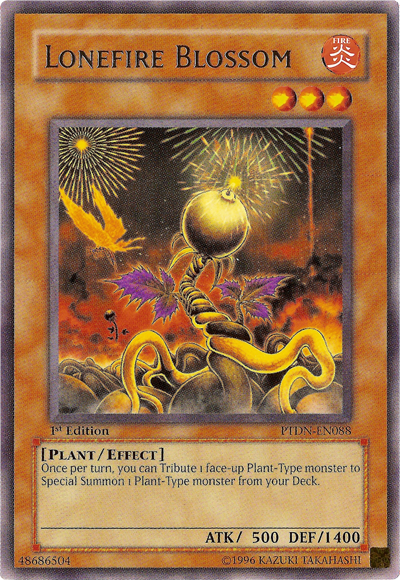 Lonefire Blossom [PTDN-EN088] Rare | Tables and Towers