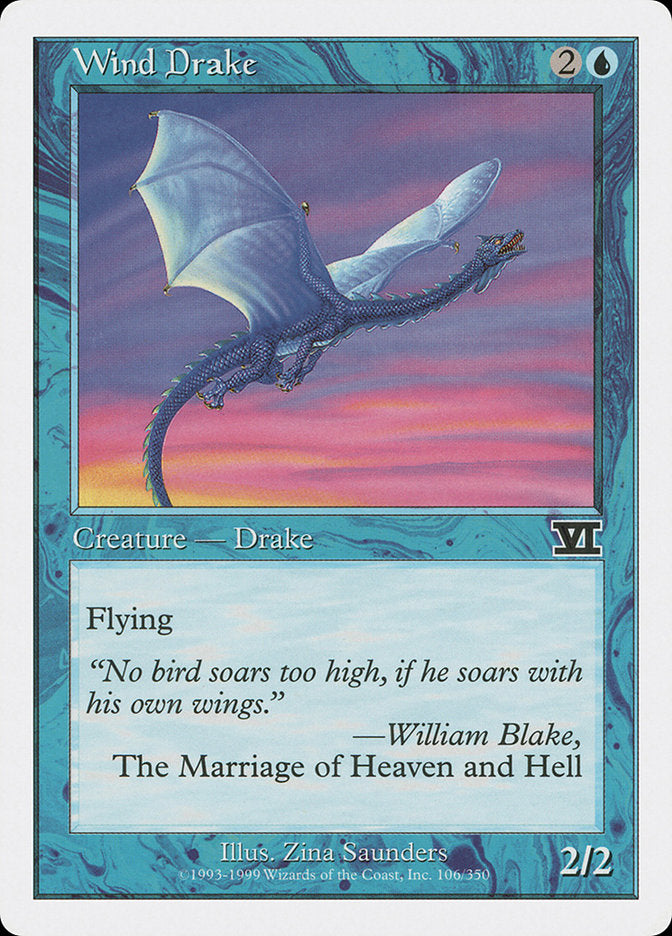 Wind Drake [Classic Sixth Edition] | Tables and Towers