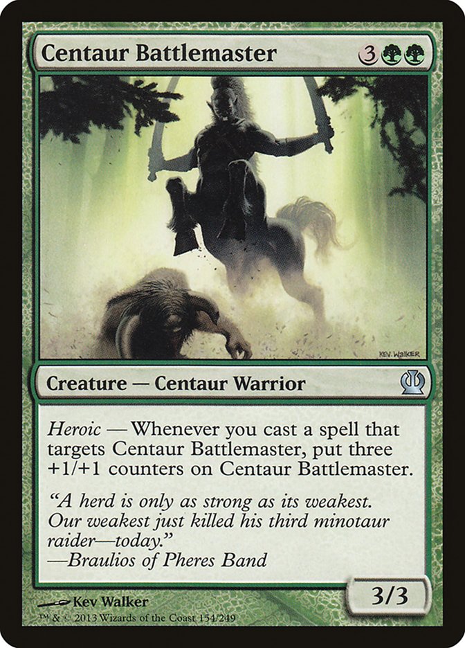 Centaur Battlemaster [Theros] | Tables and Towers