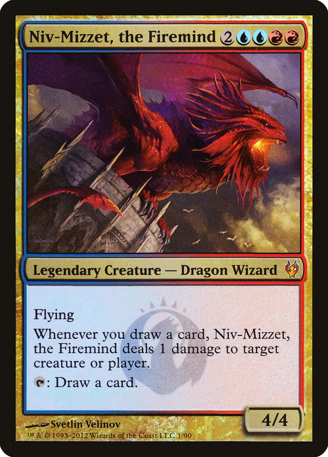 Niv-Mizzet, the Firemind [Duel Decks: Izzet vs. Golgari] | Tables and Towers