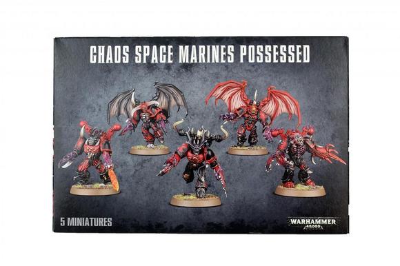 Chaos Space Marines Possessed | Tables and Towers
