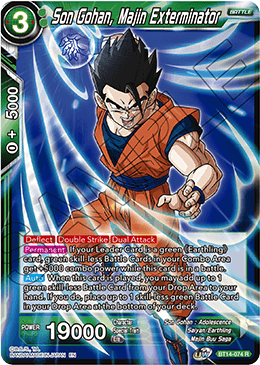 Son Gohan, Majin Exterminator (BT14-074) [Cross Spirits] | Tables and Towers