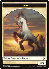 Adorned Pouncer // Horse Double-Sided Token [Hour of Devastation Tokens] | Tables and Towers