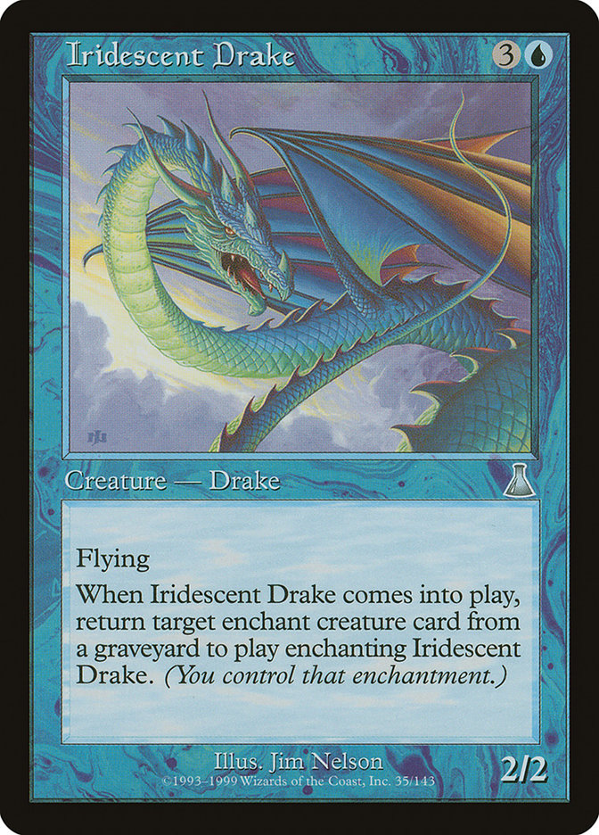 Iridescent Drake [Urza's Destiny] | Tables and Towers