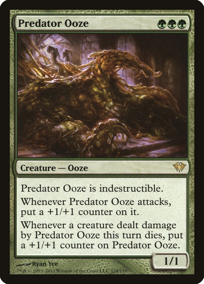 Predator Ooze [Dark Ascension] | Tables and Towers