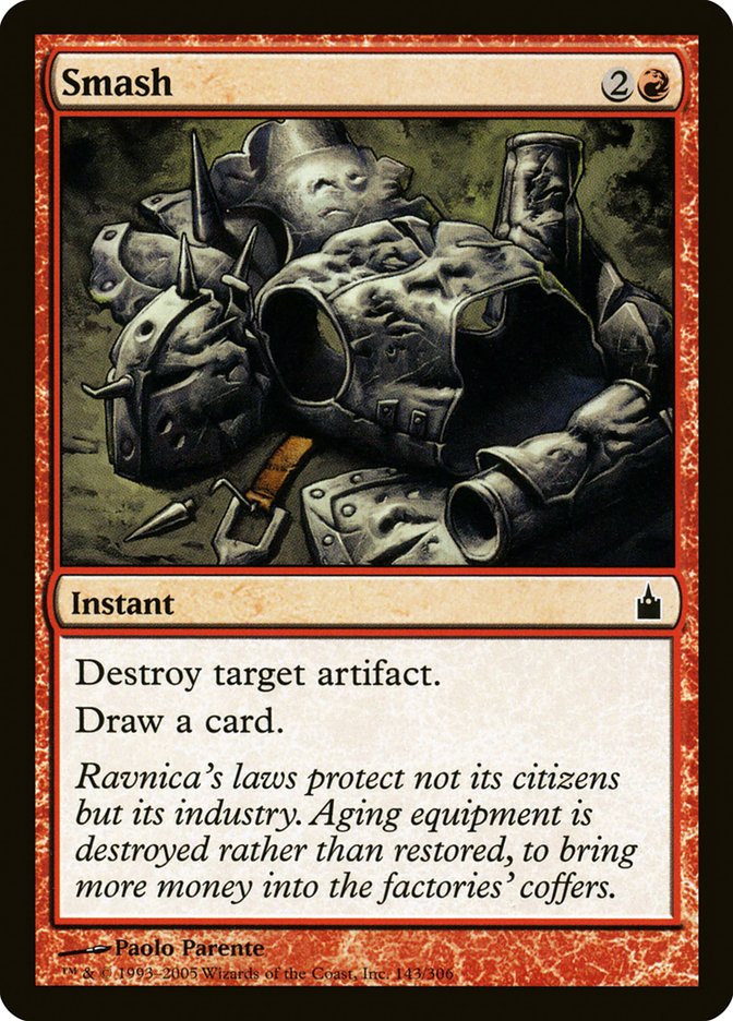 Smash [Ravnica: City of Guilds] | Tables and Towers