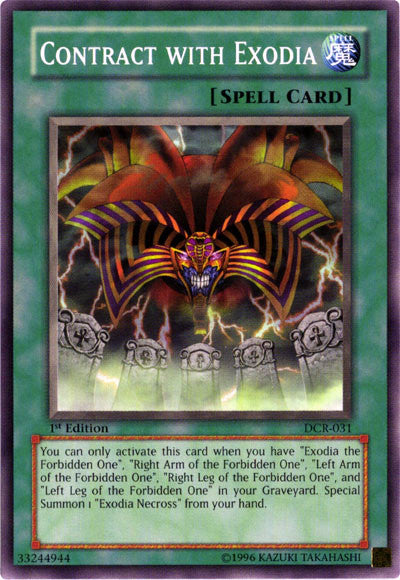 Contract with Exodia [DCR-031] Common | Tables and Towers