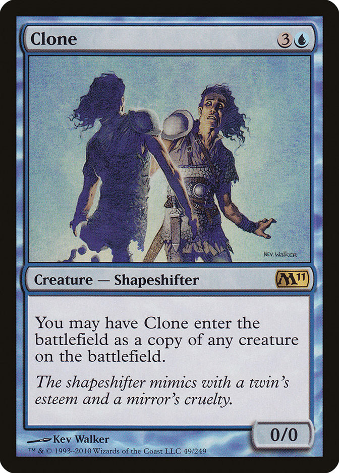 Clone [Magic 2011] | Tables and Towers