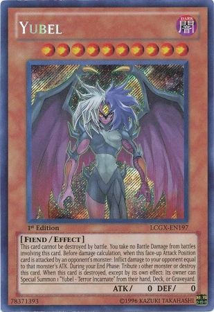 Yubel [LCGX-EN197] Secret Rare | Tables and Towers