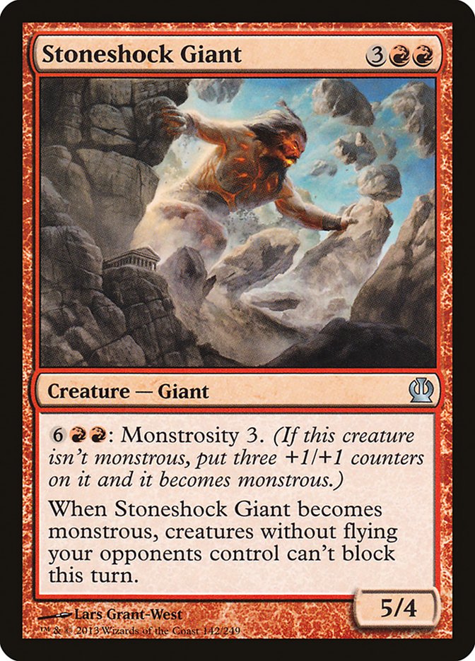 Stoneshock Giant [Theros] | Tables and Towers