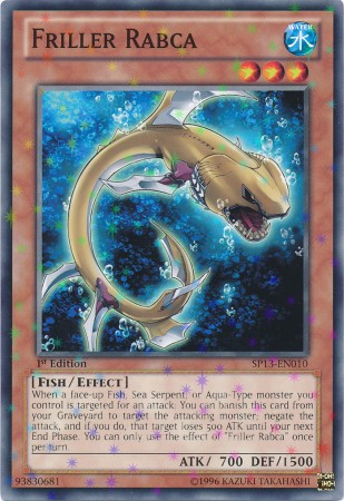 Friller Rabca [SP13-EN010] Starfoil Rare | Tables and Towers