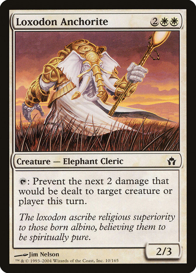 Loxodon Anchorite [Fifth Dawn] | Tables and Towers