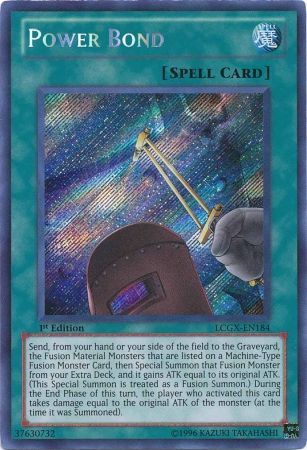 Power Bond [LCGX-EN184] Secret Rare | Tables and Towers