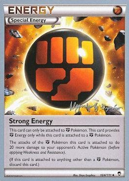 Strong Energy (104/111) (Primal Groudon - Alejandro Ng-Guzman) [World Championships 2015] | Tables and Towers