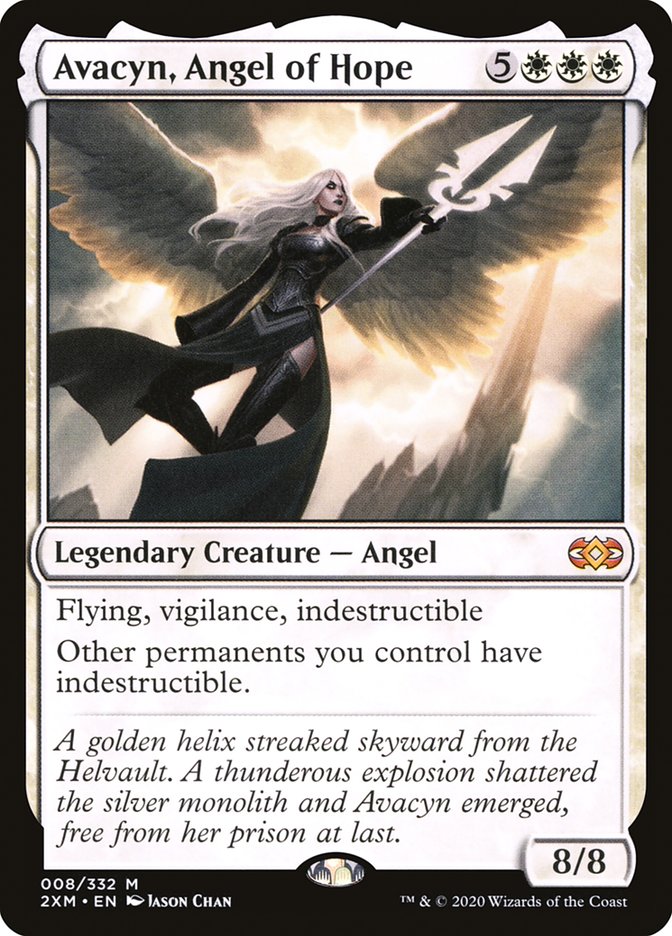 Avacyn, Angel of Hope [Double Masters] | Tables and Towers