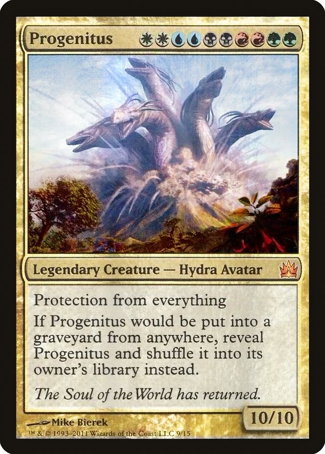 Progenitus [From the Vault: Legends] | Tables and Towers