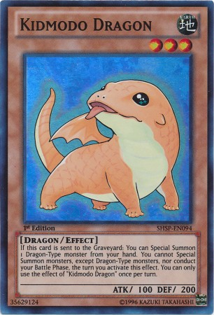 Kidmodo Dragon [SHSP-EN094] Super Rare | Tables and Towers