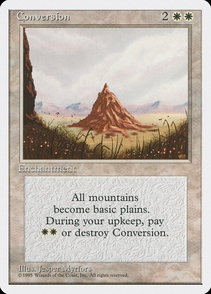 Conversion [Fourth Edition] | Tables and Towers