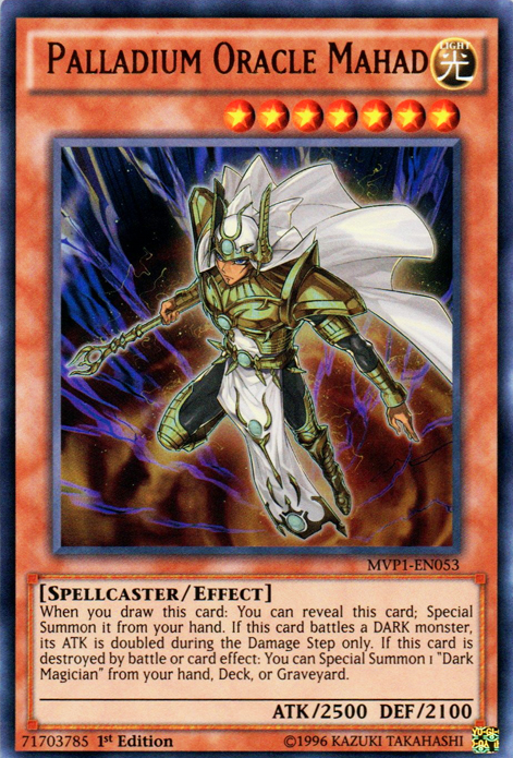 Palladium Oracle Mahad [MVP1-EN053] Ultra Rare | Tables and Towers