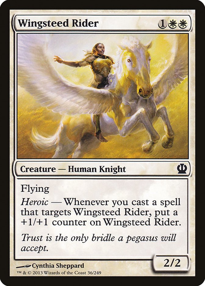 Wingsteed Rider [Theros] | Tables and Towers