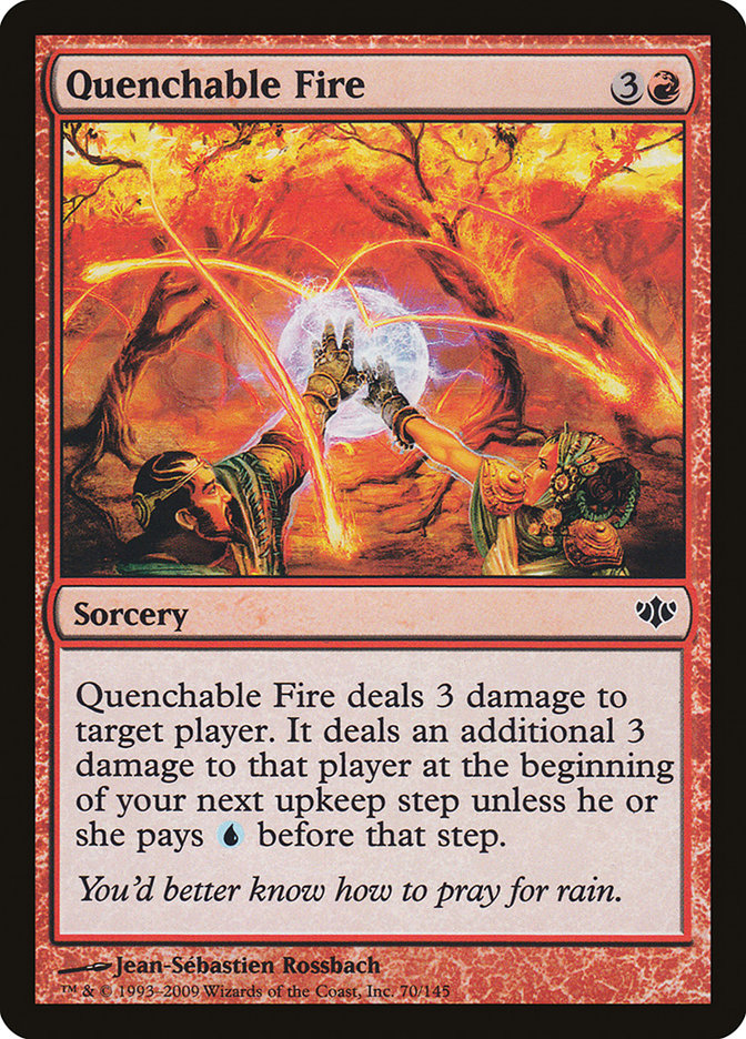 Quenchable Fire [Conflux] | Tables and Towers